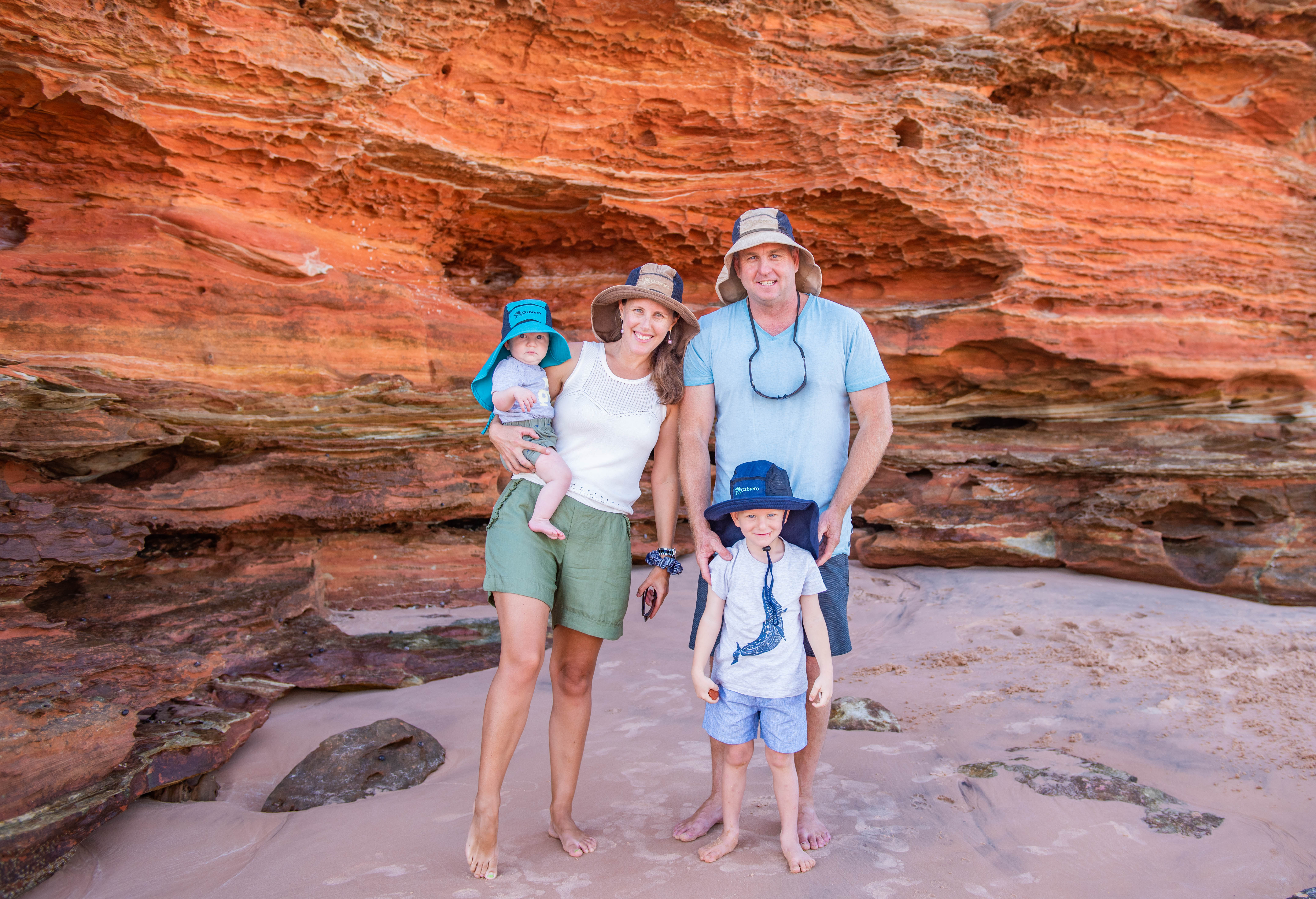 Broome Pearl Diver Family