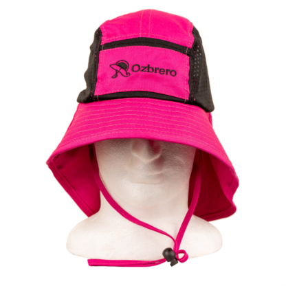 Pink Lake Ozbrero Hat