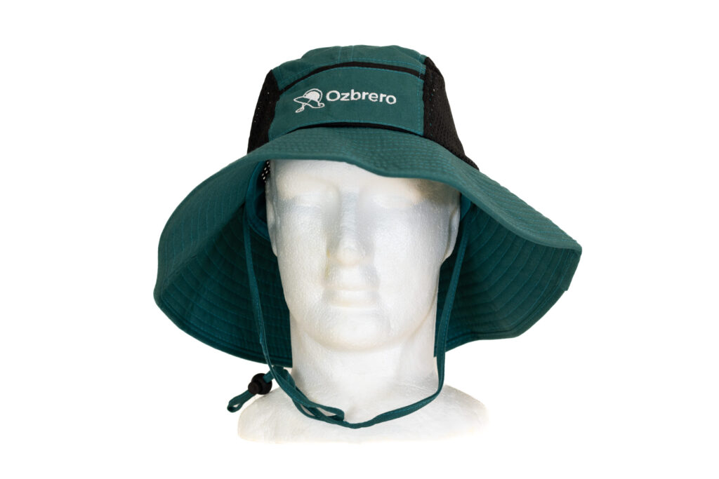 Sacramento Green Ozbrero Hat